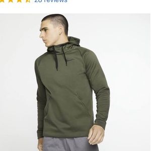Nike Sweatshirt and pants olive green